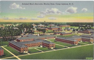 Enlisted Men's Barracks Marine Base Camp Lejeune North Carolina