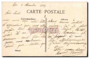 Old Postcard Fantaisie Moon