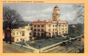 City Hall of Sacramento Sacramento CA