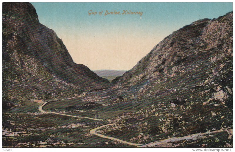 KILLARNEY, Ireland, 1900-1910´s; Gap of Dunloe