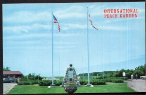 ND - Manitoba World's only International Peace Garden between Canada US - Chrome