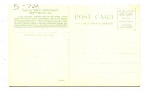 Civil War - Gettysburg, PA. Soldiers' Monument