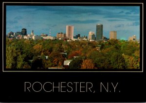 New York Rochester Panoramic View