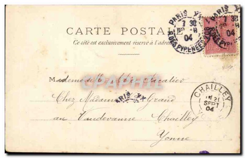 Paris - 18 - Sacred Heart - Montmartre - Old Postcard