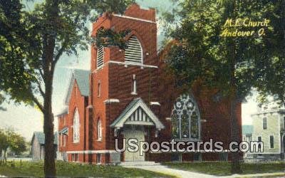 ME Church - Andover, Oklahoma