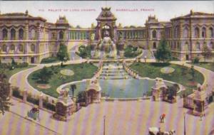 France Marseilles Palace Of Long Champs
