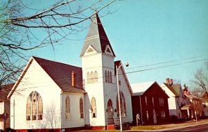 Maryland Pocomoke City First Baptist Church