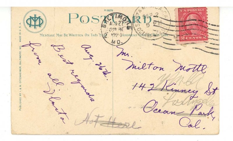 MD - Baltimore. Roland Park, Lake Roland Dam