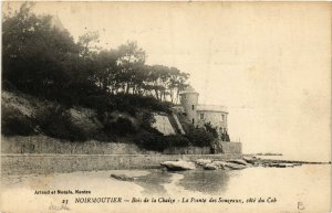 CPA ILE-de-NOIRMOUTIER - Bois de la Chaise - La Pointe des Souzeaux (637264)