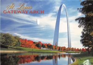 US11 USA St. Louis Gateway arch Jefferson National expansion memorial 2011