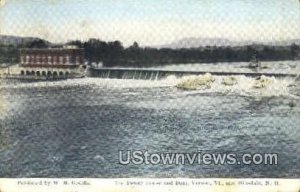 The Power House & Dam - Hinsdale, New Hampshire NH  