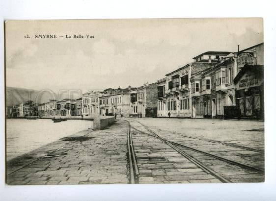 172098 TURKEY SMYRNE La Belle-Vue Vintage postcard