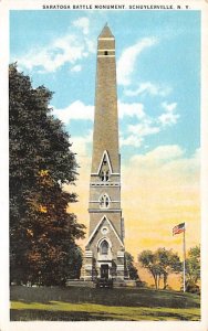 Saratoga Battle Monument Schuylerville, New York NY s 