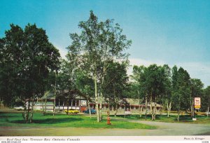 TORRACE BAY, Ontario, Canada, 1950-1960's; Red Dog Inn