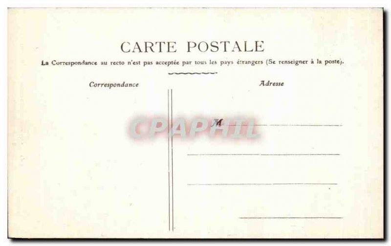 Old Postcard Nancy Bonsecours Church Mausoleum of King Stanislas Statue Betwe...