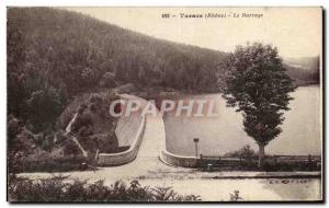 Old Postcard Tarare Dam