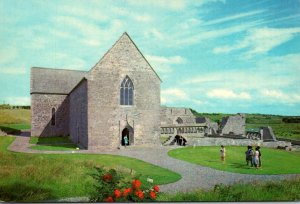 Ireland Mayo Ballintubber Abbey