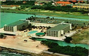 CPM AK Holiday Inn. Bird's-eye CURACAO (660276)