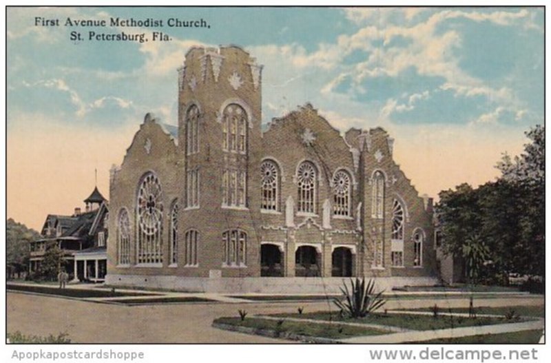 Florida Saint Petersburg First Avenue Methodist Church