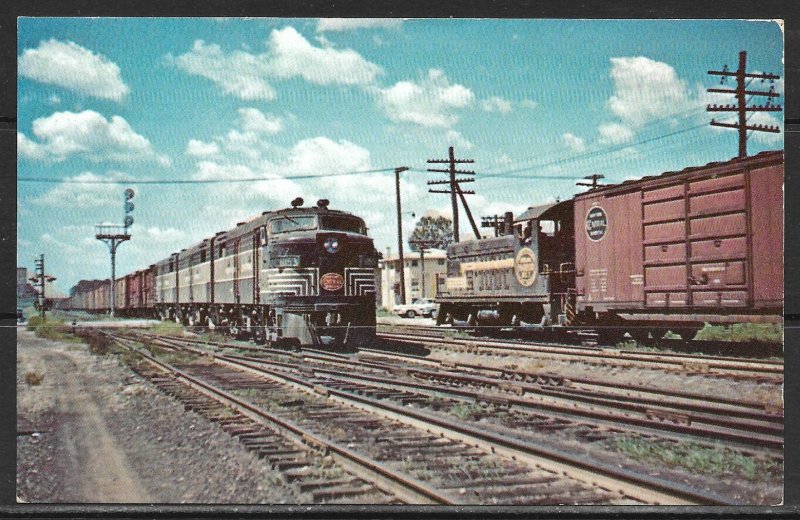 Illinois, Chicago - Freight Diesels Meet - [IL-084]