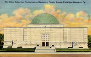 PA - Pittsburgh. Buhl Planetarium & Institute of Popular Science     (Astronomy)