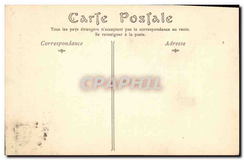 Old Postcard Bayeux Cathedral Approval of Apse