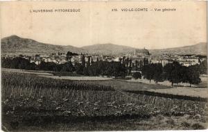 CPA L'Auvergne Pittoresque VIC-le-COMTE vue générale (408306)