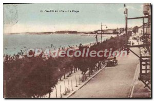 Old Postcard Chatelaillon La Plage