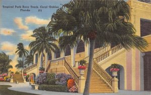 Tropical Park Race Track Coral Gables, Florida  