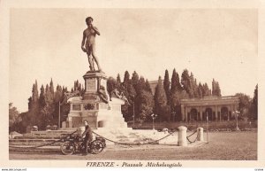 RP; FIRENZE, Toscana, Italy, 1930-1950s; Piazzale Michelangiolo