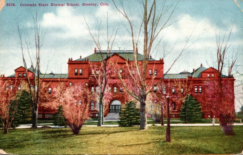 Colorado Greeley Colorado State Normal School