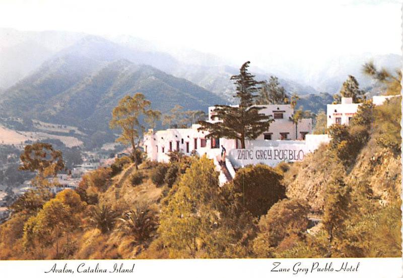 Zane Grey Pueblo Hotel - Avalon, Catalina Island