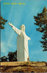 Arkansas Eureka Springs Magnetic Mountain Christ Of The Ozarks