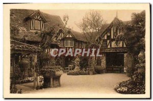 Old Postcard Hostellerie William the Conqueror Dives sur Mer Court The Court ...