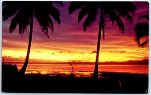 M-106495 Sunset Fiji Islands