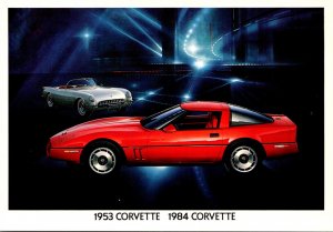 Chevrolet 1953 Corvette and 1984 Corvette