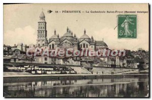 Postcard Old PERIGUEUX Cathedral Saint-Front