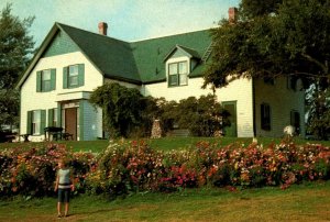 Green Gables Cavendish PEI C1960 Vintage Postcard Anne Shirley LM Montgomery