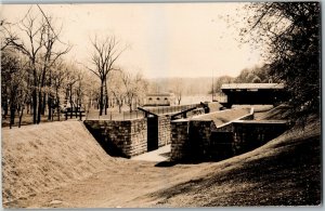 RPPC Carillon Park, Dayton OH Vintage Postcard H40