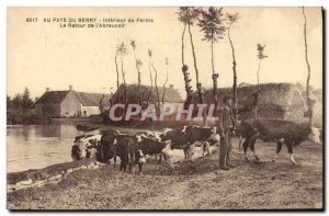 Old Postcard Folklore Domestically Berry Farm The return of the Interieur & #...