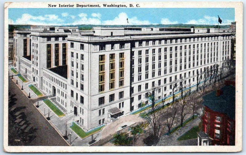 M-45797 The New Interior Department Washington District of Columbia