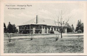 Pavilion Victoria Park Kitchener Ontario ON ONT Unused PECO Postcard H42