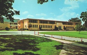 USA Crown Point High School Indiana Chrome Postcard 03.71