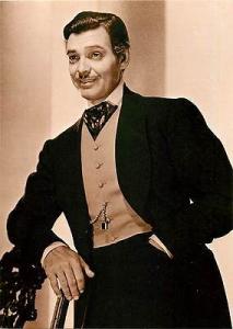 Clark Gable Actor in the 1930s-1940s Modern Postcard #2