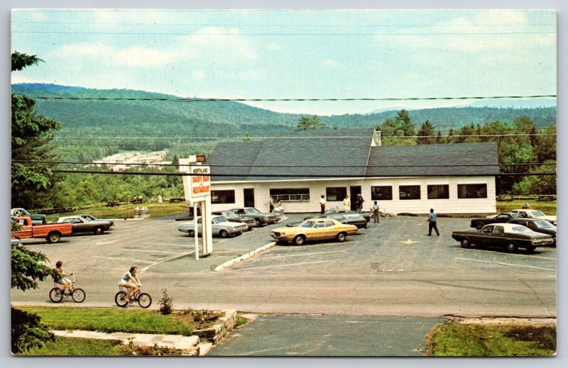 Berlin NH~Northland Dairy Bar~Ice Cream~Kids Banana Seat Bicycles~1960-70 Cars