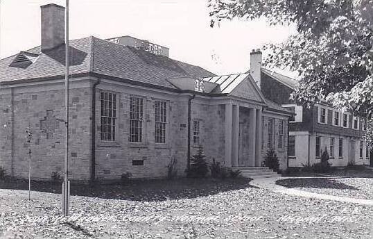 Wisconsin Algoma Normal School Real Photo RPPC