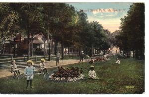 1920 - Second Street Park, Malone N.Y., Thos. T. Buttrick