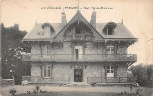 Lot 44 parame chalet sainte madeleine france