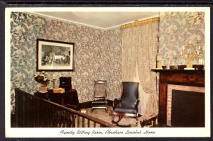 Sitting Room,Abraham Lincoln's Home,Springfield,IL BIN