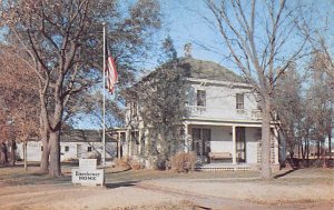 Home of Gen. Dwight D Eisenhower Abilene Kansas
